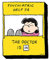 Peanuts Lucy Psychiatrische Hilfe Magnet
