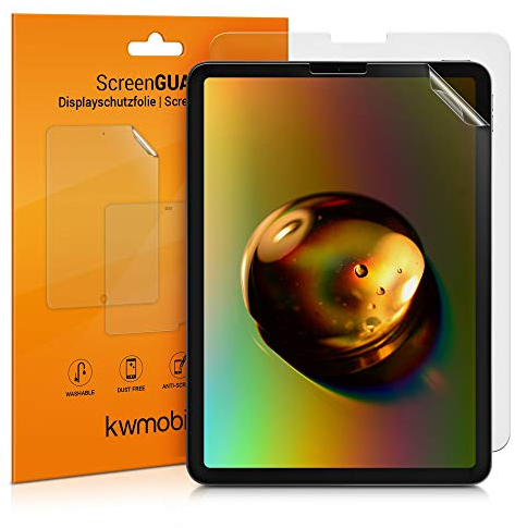 kwmobile 2X Tablet Schutzfolie kompatibel mit Apple iPad Air 4 (2020) Folie - Full Screen Protector - Tablet Displayfolie entspiegelt