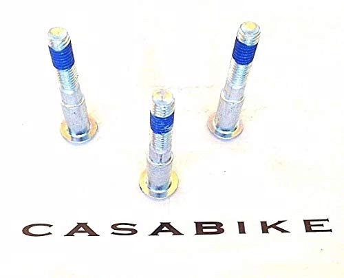 Vis M8 x 52 pour disque de frein - Lot de 3 50 et 150 cm³ scooter rétro
