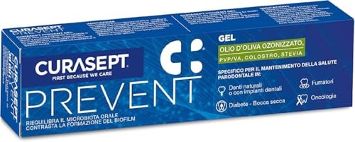 Curasept Prevent - Gel Protezione e Prevenzione, 30ml