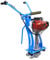 Betonvibrator Betonrüttler 4 Takt 35.8CC Verstellbarer Zement Vibrator 900W Beton Vibrationsmaschine Estrich Nassbeton Vibrationsmaschine Betonverdichter für den Bau Beton Verdichten
