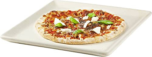 DOMO DO161 Pierre à pizza sans goût ni odeur beige