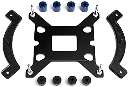 Noctua NM-i17xx-MP83 chromax.black, Mounting Kit for Noctua CPU Coolers on Intel LGA1851 and LGA1700 Platform (Black)