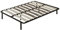 DEWINNER Sommier 160x200 | Sommier Lattes 160x200 avec 6 Pieds | 2x9 Lattes | Lit avec Sommier à Lattes 160x200cm pour Adulte | Montage Rapide | Robuste et Durable