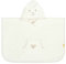 Steiff Unisex Kinder Mini Basic Bade Poncho, Cloud Dancer, One Size