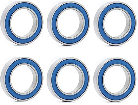 MKSIWSA SUOFEILAIMU 8 stücke VRS MAX Lager Rad Set for SB66C. Kohlenstofffaserrahmenlager-Kit-Bike-Rahmen 40 * 52 * 7mm 45 * 58 * 7mm 15 * 24 * 7mm