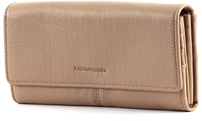 FREDsBRUDER Bandolin Wallet - Damengeldbörse 22cc 19 cm Sand