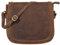 ROYALZ 'Maryland' Vintage Leder Handtasche Frauen Mittel-groß - elegante Schultertasche Damen Echtleder - Vintage Ledertasche perfekt für Freizeit Ausgehen City Ausflüge, Farbe:Nevada braun