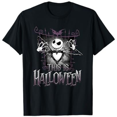 The Nightmare Before Christmas Jack This is Halloween T-Shirt