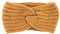 axy Damen Strick Stirnband mit Twist Knoten, Winter Haarband, Headband gestrickt Haarband (Beige)