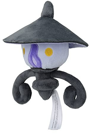 Pokemon Center: Sitting Cuties: Lampent Plush # 608 - Generation 5-6 In