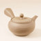 Tetera Kyusu hecha en Japón Kyusu de color tierra de 260 ml de capacidad, Tokoname Yaki, té japonés KIMIKURA