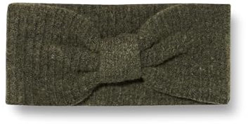 PIECES Damen Pcnoella Cashmere Headband Noos Bc, Deep Lichen Green, Einheitsgröße