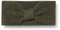 PIECES Pcnoella Cashmere Headband Noos BC Fascia per Capelli, Verde-Deep Lichen Green, Taglia Unica Donna