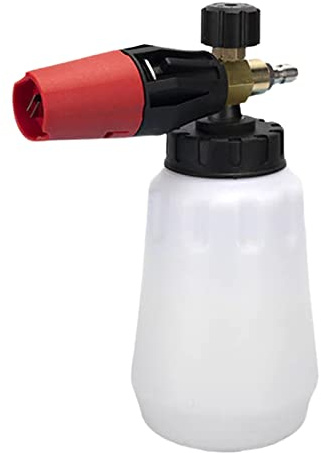 1 l Hochdruck-Schaumstoff-Sprühflasche, Mehrzweck-Sprühflasche, Autowäsche, Sprühflasche, Weiß