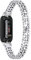 AISPORTS Compatible with Fitbit Inspire 3 Strap for Women, Crystal Bling Glitter Diamonds Rhinestones Jewelry Wristband Metal Buckle Bracelet Replacement Strap for Fitbit Inspire 3 Activity Tracker