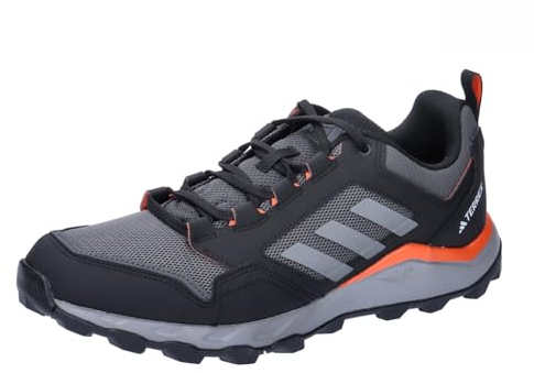 adidas Herren Tracerocker 2.0 Trail Running Shoes Trailrunning-Schuhe, Grey SIX/GREFOU/IMPORA, 49 1/3 EU