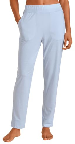 CALIDA DEEPSLEEPWEAR Cooling Hose Damen | Hose mit Seitentaschen, seidig weich und feuchtigkeitsregulierend, angenehm leicht für entspannte Nächte
