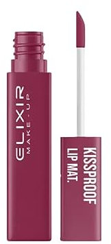 Elixir Make-Up KissProof Matte, Lippenfarbe, Rouge 026, 4,5 g