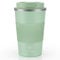 CS COSDDI Travel Mugs, Insulated Coffee Cup with Leakproof Lid - Reusable Coffee Cups Travel - Car Coffee Cup - Stainless Steel Coffee Mug for Hot and Cold Water and Tea, 380 ml