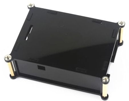 OSALADI Acrylgehäuse Für 2 Modelle Digitaler Soundkartenschutz Komplette Befestigungsschrauben