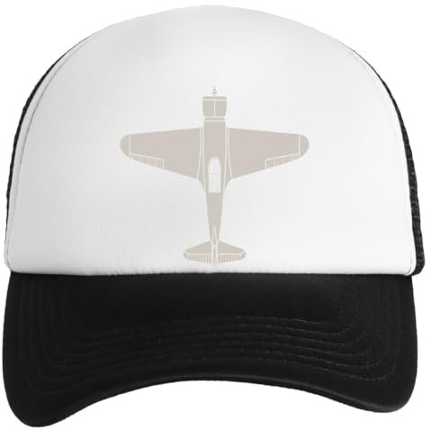 GUNMANTOR Hughes H 1 Racer Jungen Mädchen Baseball Classic Kappe Unisex Einstellbarer Snapback Kids Boys Girls Cap