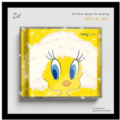 IU [THE WINNING] 6th Mini Album (SPECIAL Ver. +1ea Store Gift Photo Card) K-POP SEALED