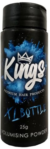 XL Volumising Powder for instant texture & strong hold by Kings premium hair products