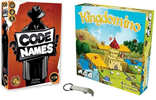 Blumie Shop Kingdomino + Codenamen + 1 Blumie Decap Set (Kingdomino + Code)