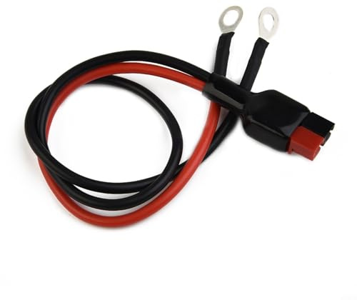 HpLive A -nderson G -olf Battery Connector Cable，G -olf Battery L -eads - Red Black SE For A -NDERSON Connectors(250mm)