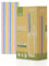 Sovie Lot de 150 pailles en papier pastel - Sans plastique - Certifiées FSC, fabriquées en Europe - Biodégradables - Diamètre 8 mm - Longueur : 23 cm
