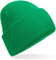 Hatstar Warme Damen Beanie Mütze | Herren Wintermütze | Strickmütze | Für Damen und Herren (Kelly Green)