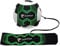 Global Park Fußball/Volleyball/Rugby Kick Throw Trainer Solo Praxis Training Aid Control Fähigkeiten Verstellbar (fluoreszierend)