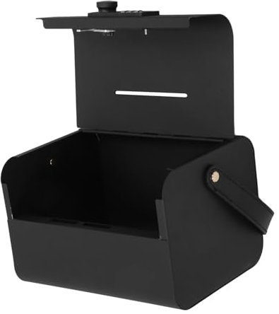 EXCEART Tragbare Schloss Spardose Kinder Aufbewahrungsbox Mit Zahlenschloss Handheld