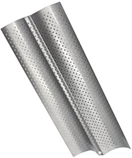 Amosfun Brotstangen-backwerkzeug Wellenform Für Backform Küchenzubehör Silber Größe S 2 Schlitze Einfach Zu Verwenden