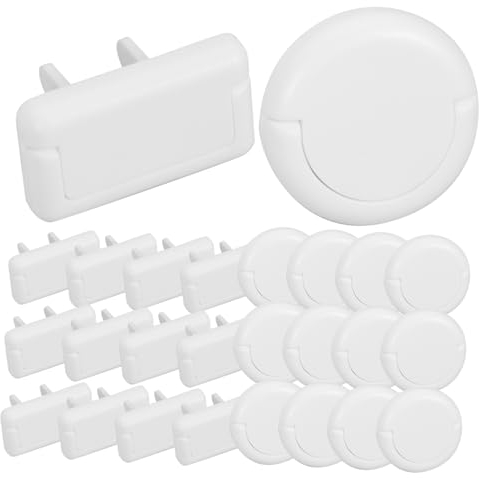 CRILSTYLEO 50stücke Steckdosenabdeckungen Für Kindersicherungen Proofing Steckerschutz Aus Abs-material Einfache Installation Und Griffdesign Für Steckdosen
