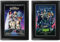 HWC Trading Beetlejuice Collection Michael Keaton Geschenke Geduckter Poster Signiertes Autogramm Foto für Fans von Film Memorabilien - A3 Gerahmt