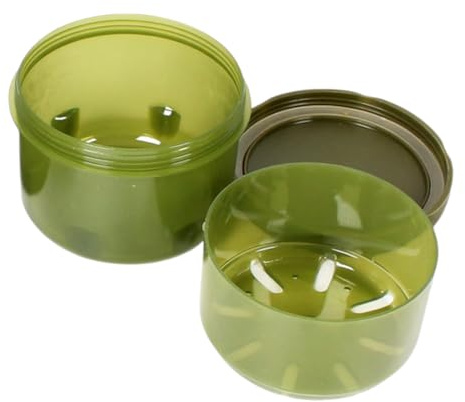 PRO Filstar Boilies Dip Container Large 9cm x 6.5cm - Boilie & Pellets Box | Pop Up Karpfenköder - Karpfen Angeln Montage - Angel Köder Box - Method Feeder Zubehör - Karpfenmontage – Angelzubehör