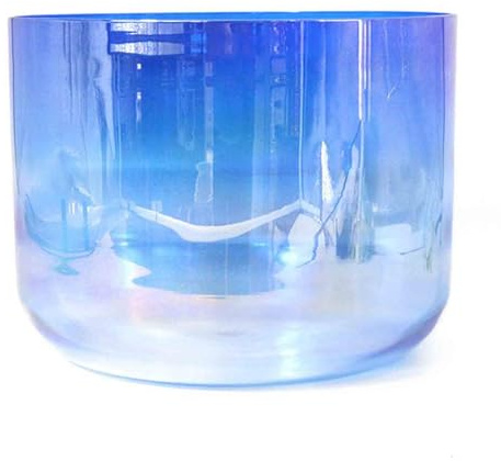 Cosmic Light Alchemy Bowl, Klangschale aus Quarzkristall, mit kostenlosem Acryl-Schläger und O-Ring, Klangschale für Yoga, Meditation und Klangheilung,6-Dnote