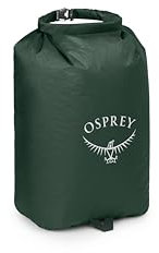 Osprey Ultralight Packsack étanche, 12L, Tundra Green, O/S