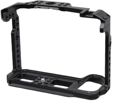 Aluminum Camera Cage High Strength For S1H S1R Cameras For Outdoor Photography And Studio Video Production