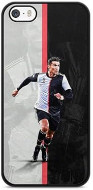 Générique Phone Case Compatible with Iphone 7/8/SE 2020/SE 2022 Cristiano Ronaldo Legend Football Gold Ball Ronaldo Messi Neymar Mbappe Ref 247