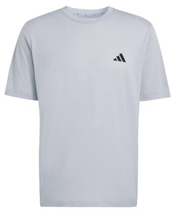 adidas Men's Workout Essentials FEELREADY T-Shirt, Halo Silver, 3XL Tall