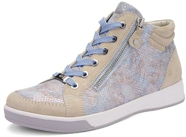 ARA Damen Sneaker Rom Beach,Cielo Gr. 38