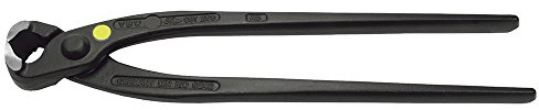 VBW 87510005 MonierzangeTopCUT, Schwarz Poliert, 224mm 224 mm