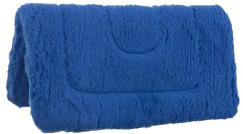 Tough 1 Tough-1 Miniature Western fleece Pad, Royal Blue