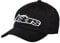Alpinestars Herren Hat/Beanie Blaze Flexfit Baseball Kappe, BLACK/WHITE, L-XL EU