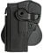 Roto Holster für CZ 75/75B COMPACT/75B Omega (9 mm/.40), mit abnehmbarem Magazintasche, Schwarz