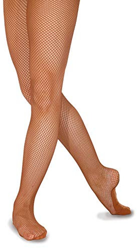 Roch Valley Collants résille Professionnels sans Couture L/XL Hâlé