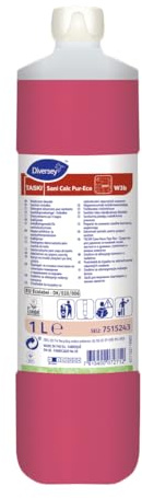 Öko-Sanitärreiniger Diversey Sani Calc Pur-Eco W3b 1 L Schnellwirkender Sanitärreiniger & Kalklöser